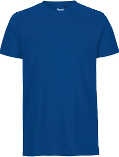 Neutral O 61001 Pánské tričko z bio bavlny 77.6101 royal