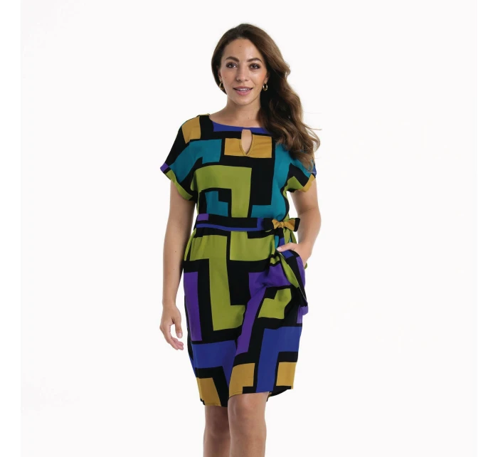 Style Parma šaty 8688 multi colour - Anita Classix