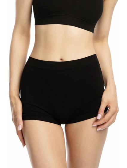 Julimex Bamboo Boyshort barva:černá