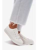 Dámské Textilní Tenisky Na Platformě Big Star model 21694349 Bílé - Big Star Shoes Dámské Textilní Tenisky Na Platformě Big Star model 21694349 Bílé - Big Star Shoes