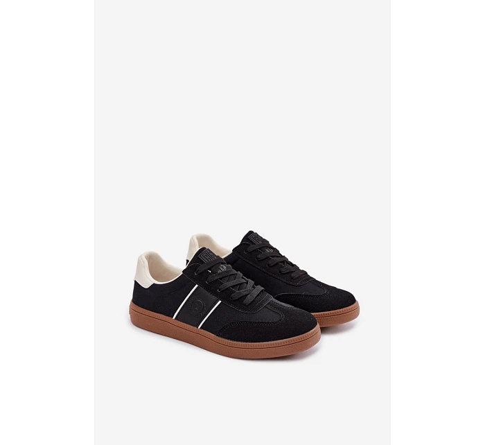 Pánské tenisky Big Star TT174090 Černé Pánské tenisky Big Star TT174090 Černé