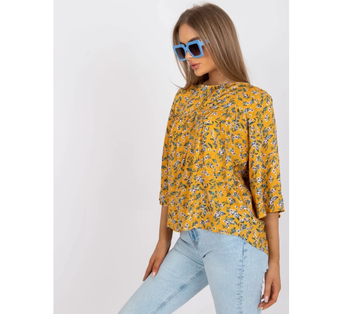 Halenka CHA BZ 3203.46 tmavě žlutá Halenka CHA BZ 3203.46 tmavě žlutá