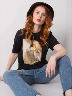 Tričko HB TS 3055.18P černá