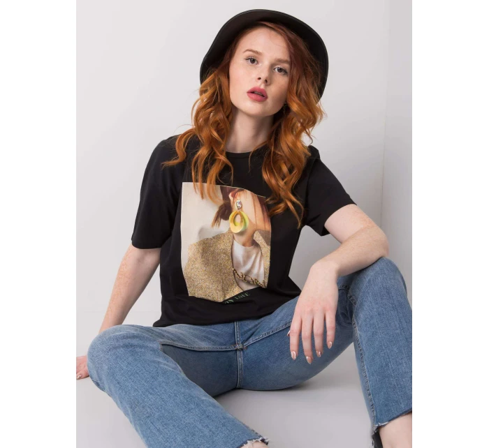 Tričko HB TS 3055.18P černá