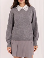 Sweter IR SW  szary model 22400816 - FPrice