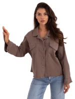 Koszula IT KS model 21302341 ciemny bezowy - FPrice