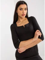 Dámské šaty LK SK 509075 1.54P černá - FPrice Dámské šaty LK SK 509075 1.54P černá - FPrice