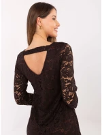 Šaty MI SK A1418.36 hnědé Šaty MI SK A1418.36 hnědé