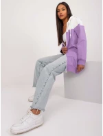 Halenka RV BL 8159.16X světle fialová