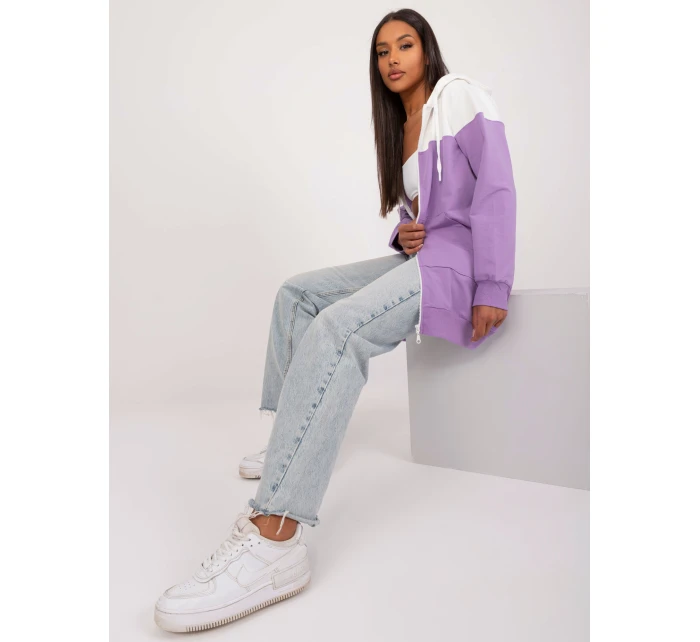 Halenka RV BL 8159.16X světle fialová