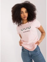 Bluzka RV BZ model 19735061 jasny różowy - FPrice