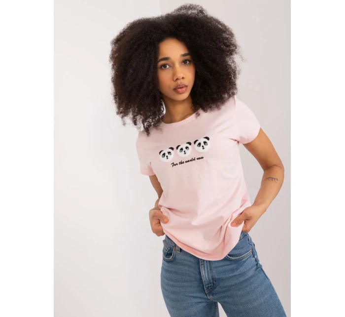 Bluzka RV BZ model 19735061 jasny różowy - FPrice