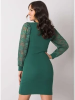 Šaty RV SK 7346.98 tmavě zelená