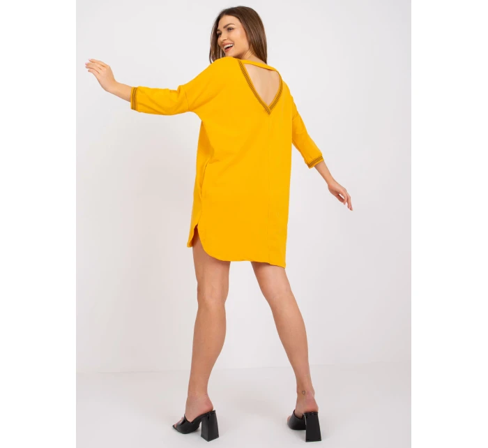 Šaty RV SK 7555.26X světle oranžová