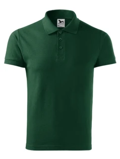 Cotton Heavy polokošile pánská dark green