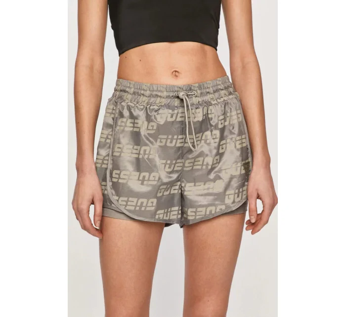Dámské kraťasy O1GA28WDEZ0 - G9L2 šedá - Guess