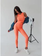 Dámský komplet model 18497192 lososová - Ola Voga