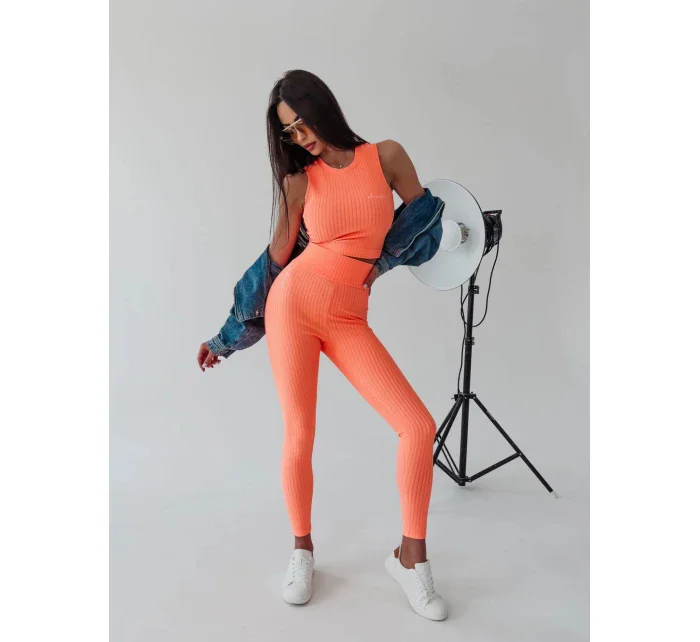 Dámský komplet model 18497192 lososová - Ola Voga