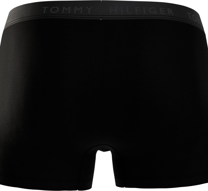 Pánské boxerky 3PACK TRUNK UM0UM02760 0R7 černé - Tommy Hilfiger