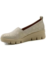 Dámské polobotky RMR23109D-7 zlaté - Jezzi