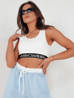 Dámský top white Dstreet model 21974004 - FashionStreet