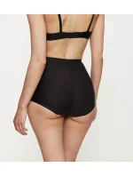 Dámské kalhotky Medium Shaping Series Highwaist Panty - BLACK - černé 0004 - TRIUMPH Dámské kalhotky Medium Shaping Series Highwaist Panty - BLACK - černé 0004 - TRIUMPH