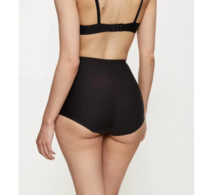 Dámské kalhotky Medium Shaping Series Highwaist Panty - BLACK - černé 0004 - TRIUMPH Dámské kalhotky Medium Shaping Series Highwaist Panty - BLACK - černé 0004 - TRIUMPH