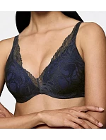 BODY MAKE-UP ILLUSION LACE - Komfortní vyztužená podprsenka s 3D kosticemi Triumph