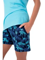 Dámské pyžamo model 18963426 turquise - Italian Fashion