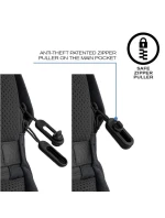 XD DESIGN BATOH PROTI KRÁDEŽI BOBBY SOFT BLACK P/N: P705.791