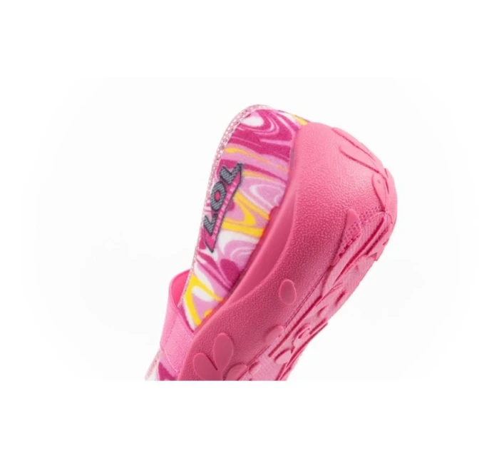 Leomil dětské boty baleríny papuče kapradiny pro dívky LOL