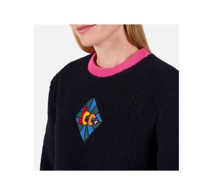 W model 21453053 Fleecová mikina modrá - Rossignol W model 21453053 Fleecová mikina modrá - Rossignol