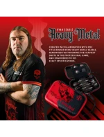 2 PRO 6 pouzdro na šipky model 21730389 - Harrows