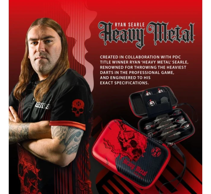 2 PRO 6 pouzdro na šipky model 21730389 - Harrows