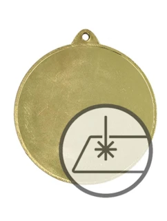 Medal z grawerem na laminacie