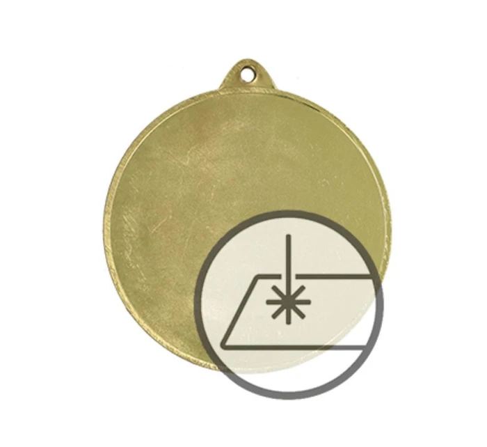 Medaile s rytinou na laminátu