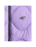 Dívčí bunda bez rukávů s kapucí model 22132255 dětské - 4F