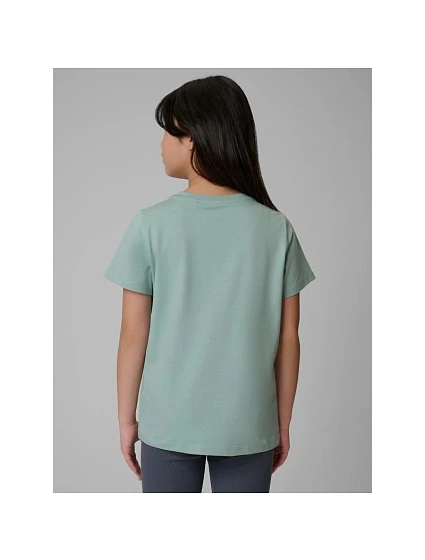 Dívčí hladké tričko model 22135811 dětské - 4F