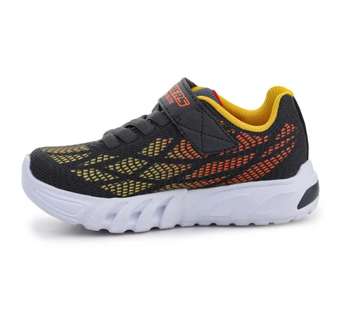 Boty Skechers S Lights Flex Glow Elite Vorlo Jr 400137L-CCMT