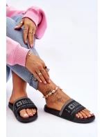 Dámské pantofle Big Star Light model 21610729 Černá - Big Star Shoes Dámské pantofle Big Star Light model 21610729 Černá - Big Star Shoes