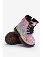 Dětské Botky Multikolor model 21636410 - Boto Dětské Botky Multikolor model 21636410 - Boto