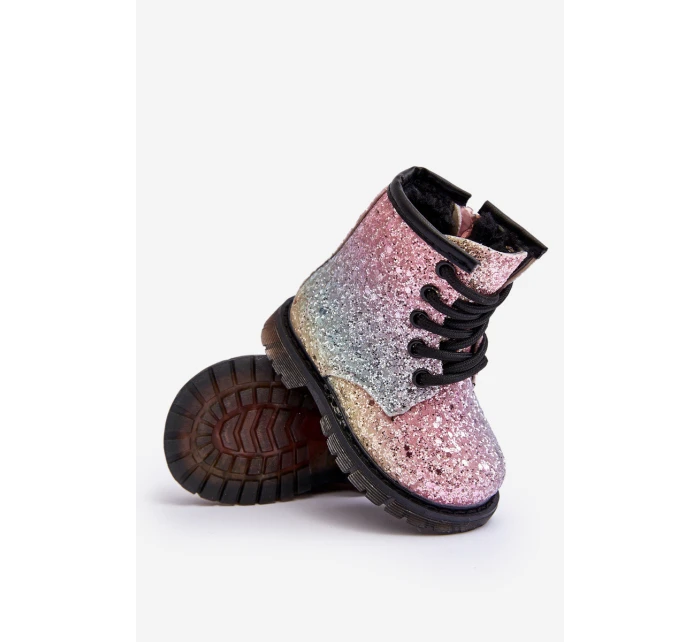 Dětské Botky Multikolor model 21636410 - Boto Dětské Botky Multikolor model 21636410 - Boto