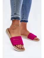 Dámské Pantofle model 21698045 Fuchsie - Inblu