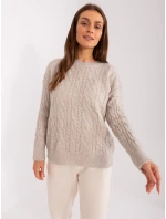 Přepínač AT SW 2335.27 světle béžová