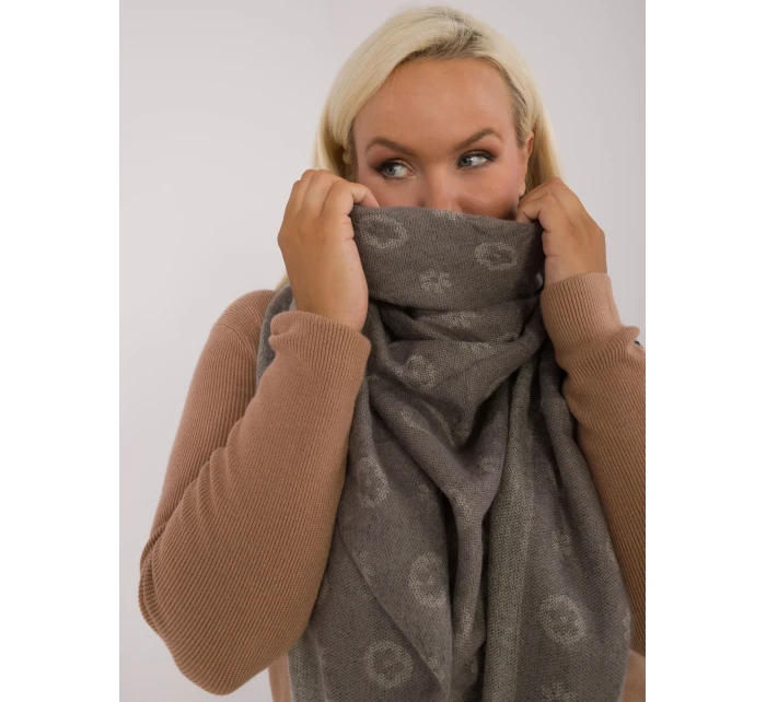 Szalik AT SZ model 20473740 beżowy - FPrice