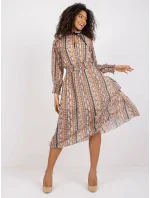 Šaty DHJ SK 15177 1.04P tmavě lila