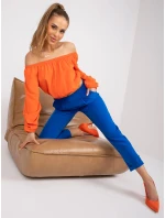 Kalhoty DHJ SP 2536.69 tmavě modré Kalhoty DHJ SP 2536.69 tmavě modré