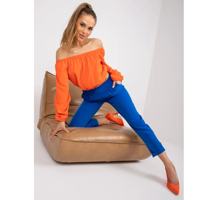 Kalhoty DHJ SP 2536.69 tmavě modré Kalhoty DHJ SP 2536.69 tmavě modré