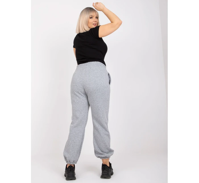 Tepláky EM DR 522.52P šedá