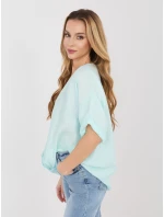 Bluzka IT BZ 81891.49 mietowy